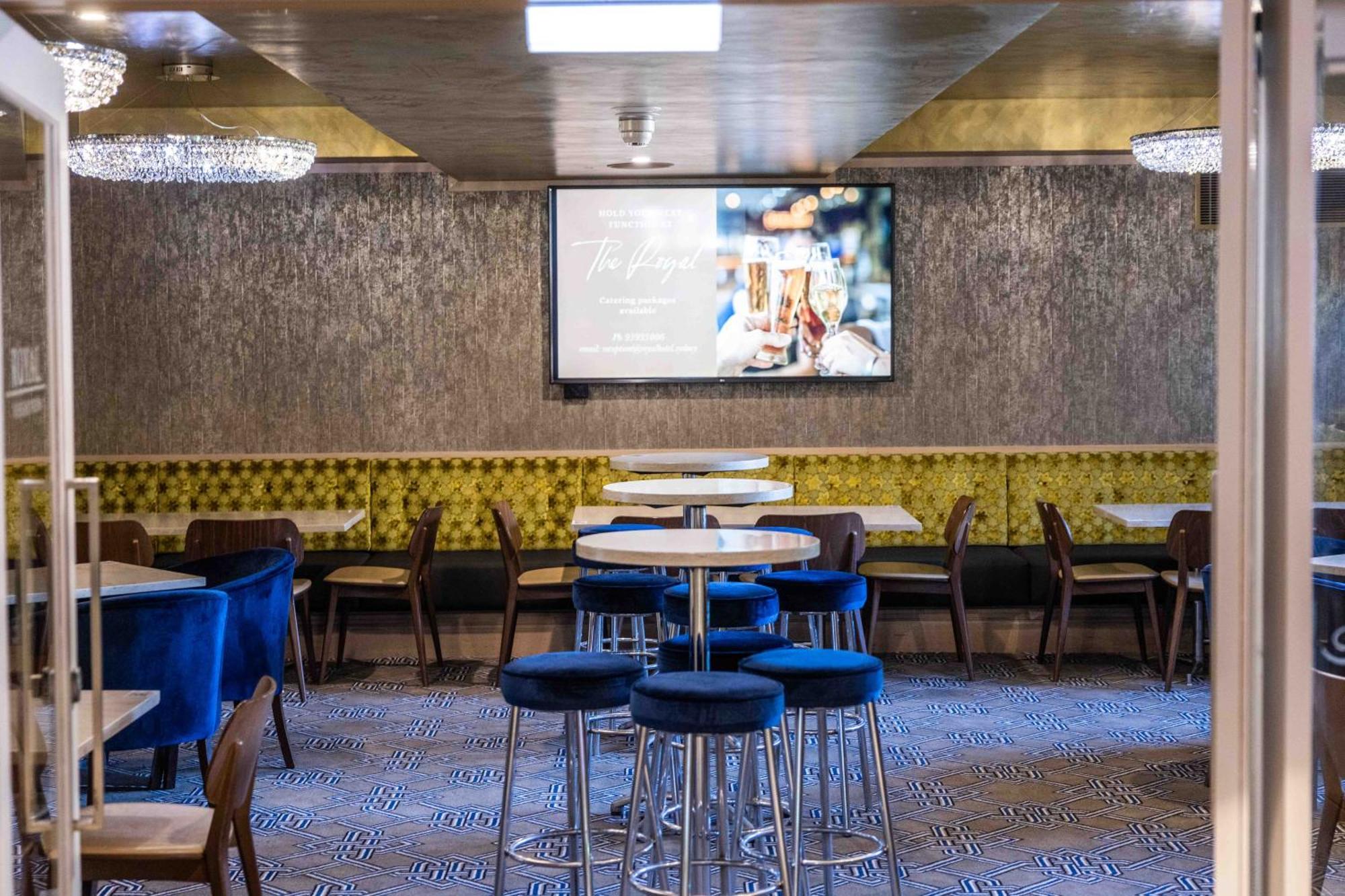 Royal Hotel Randwick Сидни Екстериор снимка