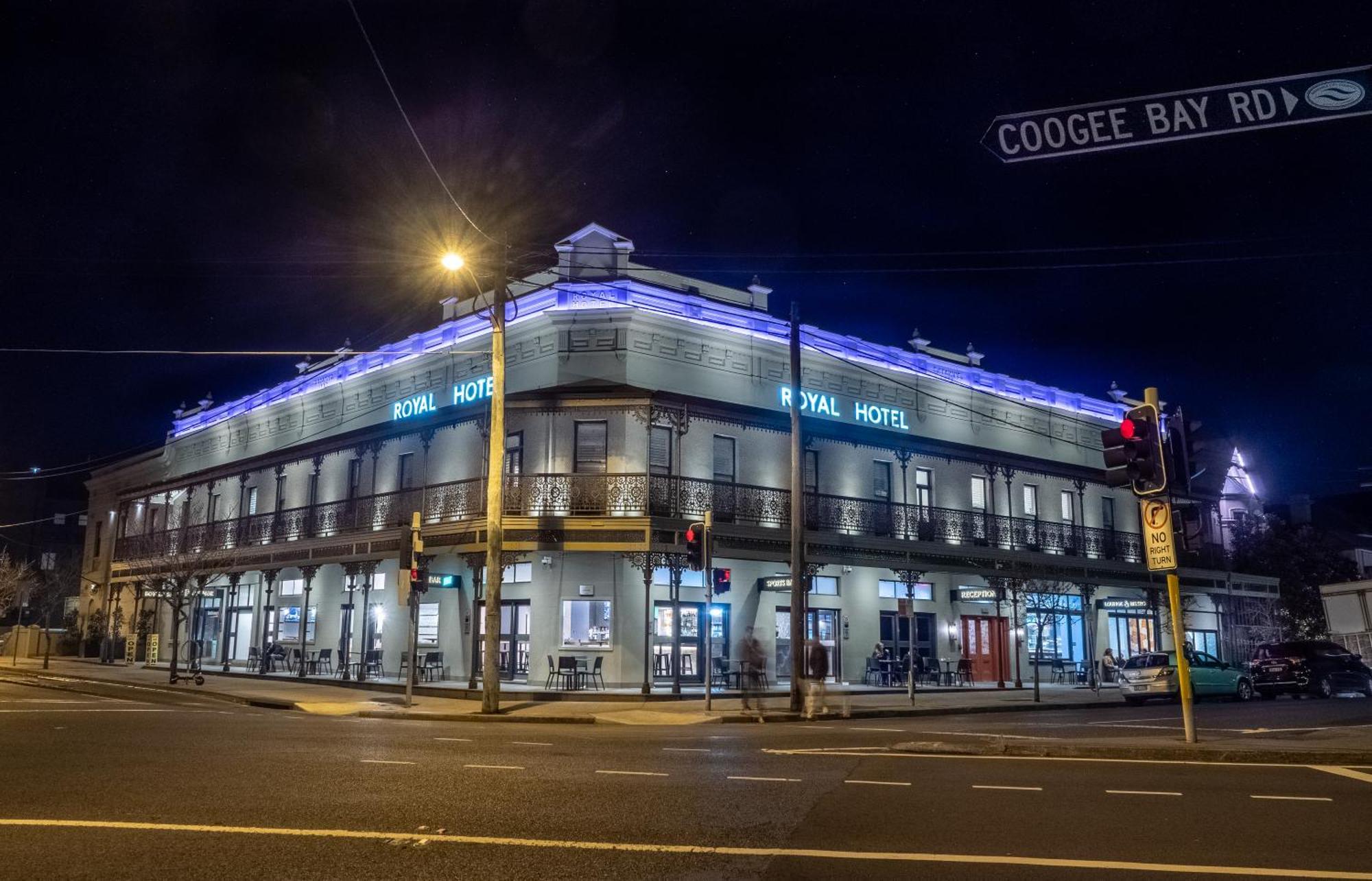 Royal Hotel Randwick Сидни Екстериор снимка