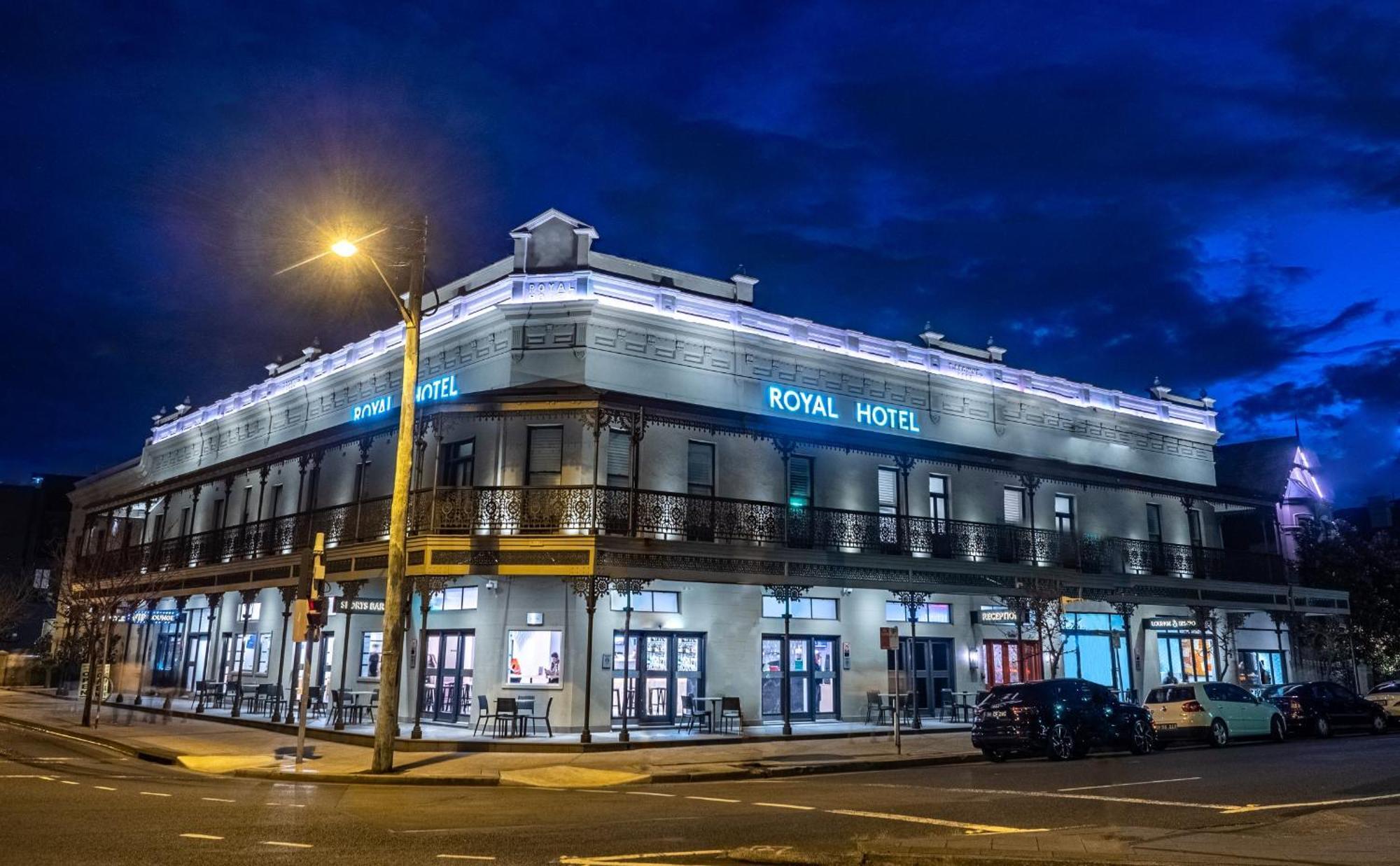 Royal Hotel Randwick Сидни Екстериор снимка